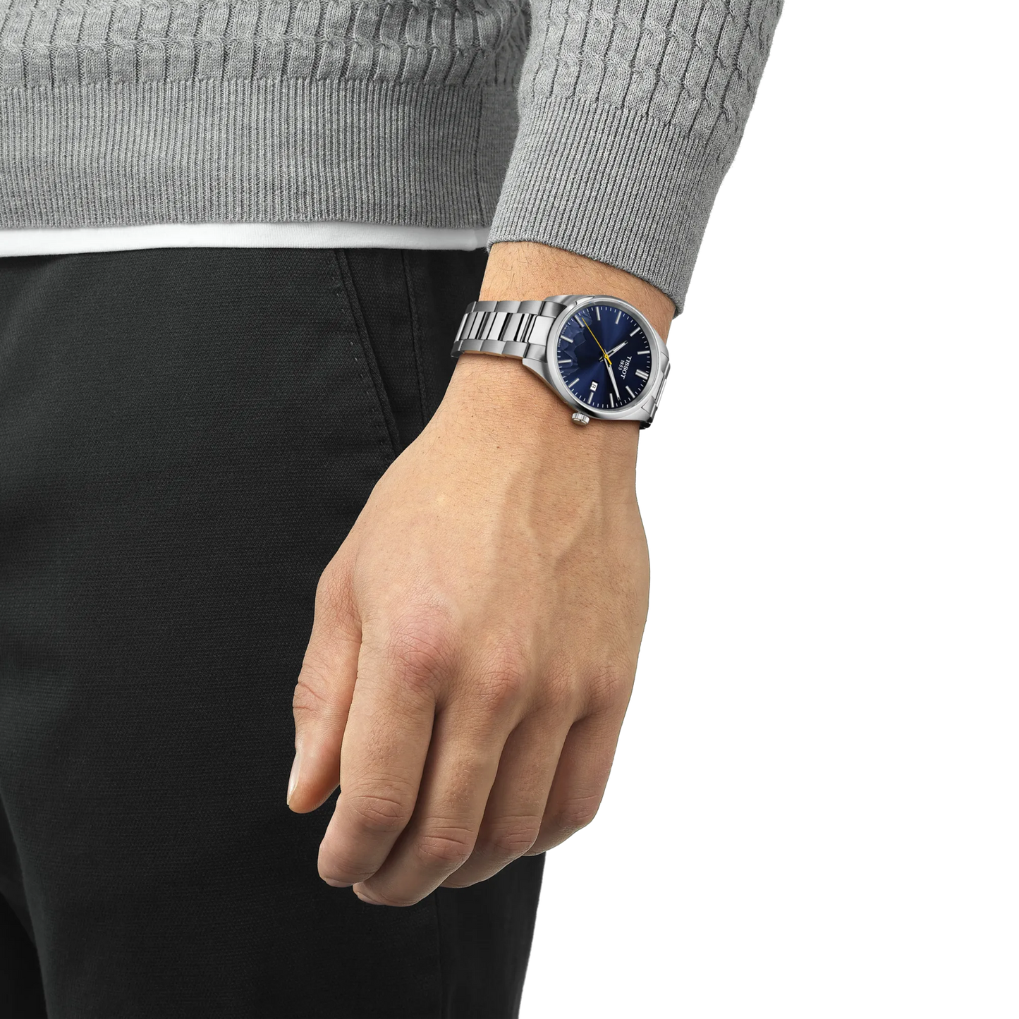 Tissot PR 100 Jungfraubahn 40mm - T1504101104102