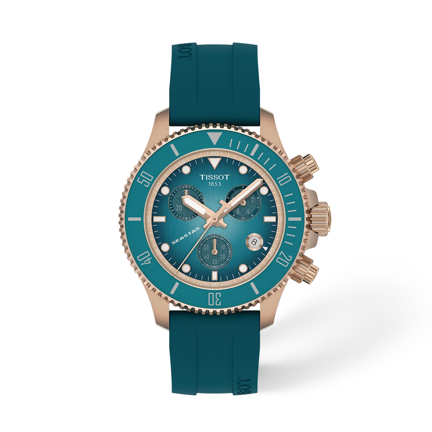Tissot Seastar 1000 Quartz Chronograph 38mm - T1202173704100