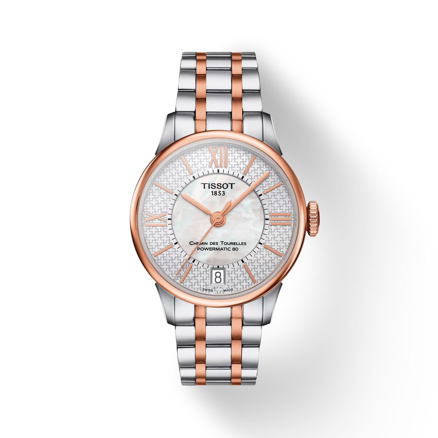 Tissot Chemin des Tourelles Powermatic 80 Helvetic Pride Lady - T0992072211801