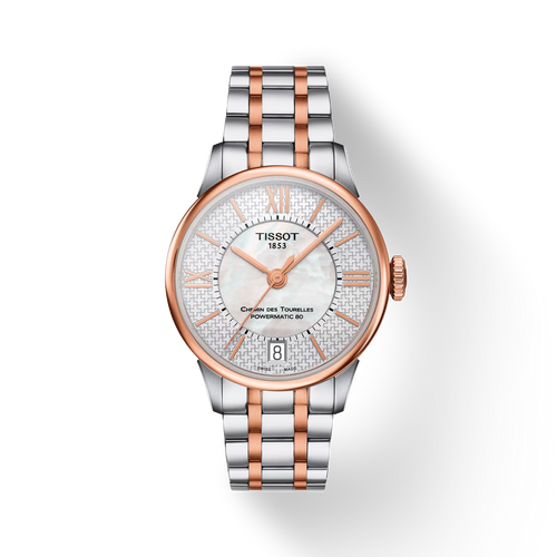 Tissot Chemin des Tourelles Powermatic 80 Helvetic Pride Lady - T0992072211801