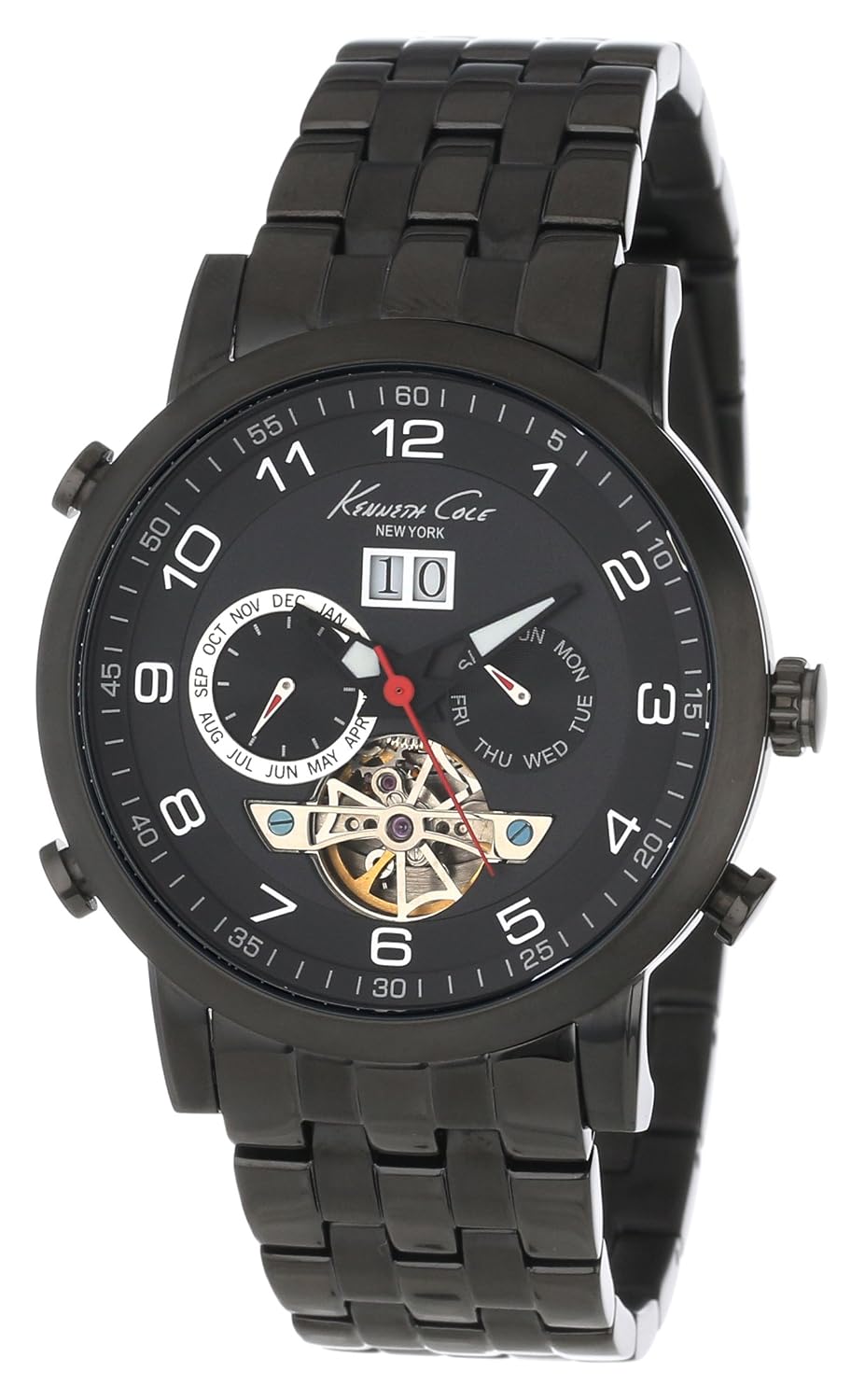 Kenneth Cole Classic Analog Grey Dial Men's Watch IKC9224