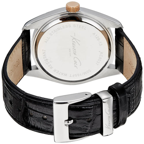 Kenneth Cole Analog Silver Dial Men's Watch - IKC8037