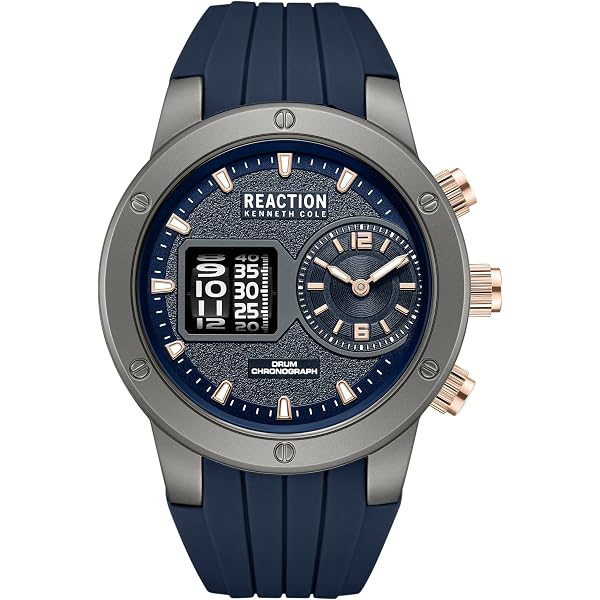 Kenneth Cole Chronograph Multi-Colour Dial Mens Watch - IKC1345