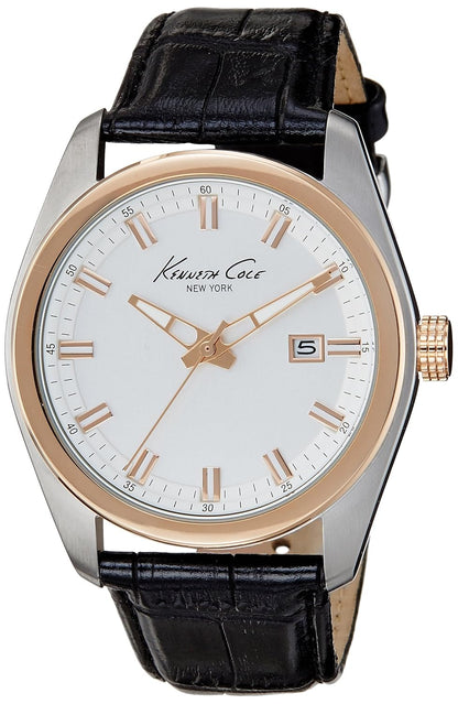 Kenneth Cole Analog Silver Dial Men's Watch - IKC8037