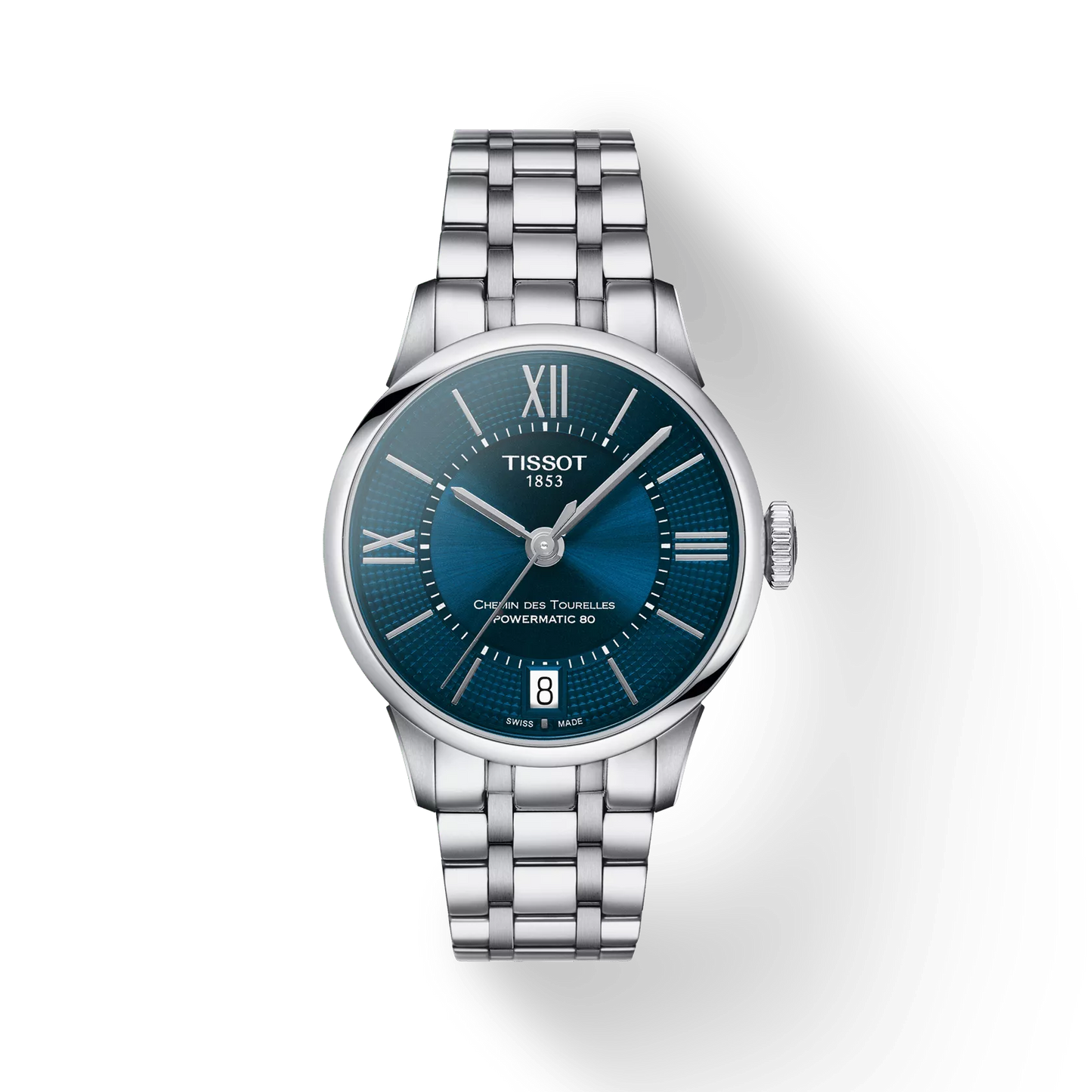 Tissot Chemin des Tourelles Powermatic 80 Lady - T0992071104800
