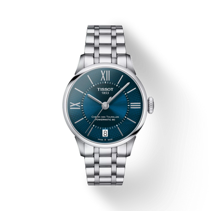 Tissot Chemin des Tourelles Powermatic 80 Lady - T0992071104800