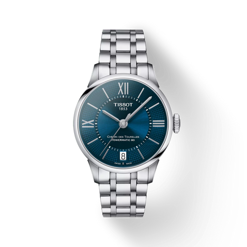 Tissot Chemin des Tourelles Powermatic 80 Lady - T0992071104800