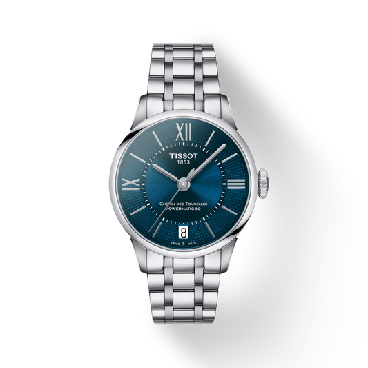 Tissot Chemin des Tourelles Powermatic 80 Lady - T0992071104800