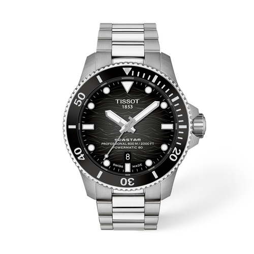 Tissot Seastar 2000 44mm - T1209071105100