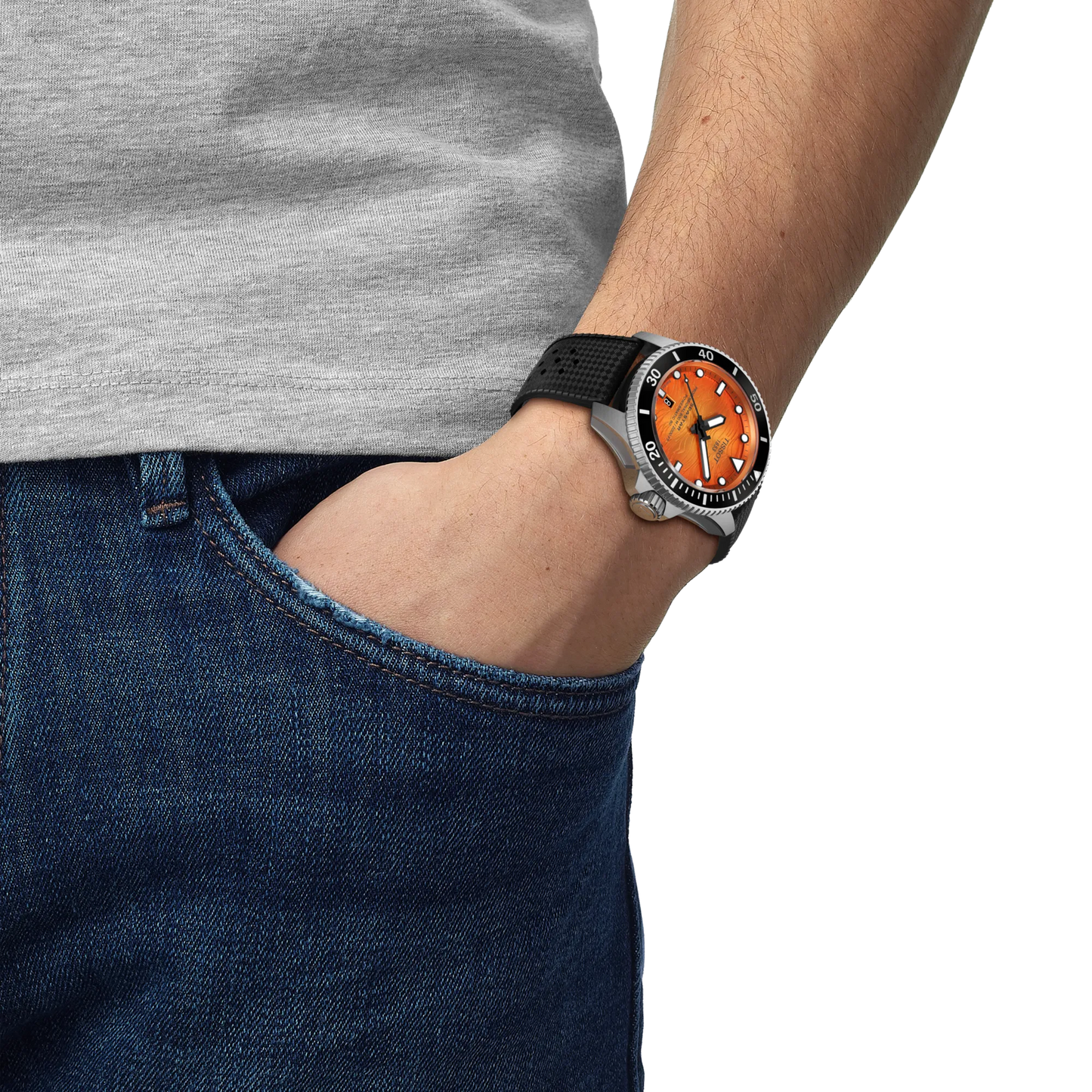 Tissot Seastar 2000 44mm - T1209071728100