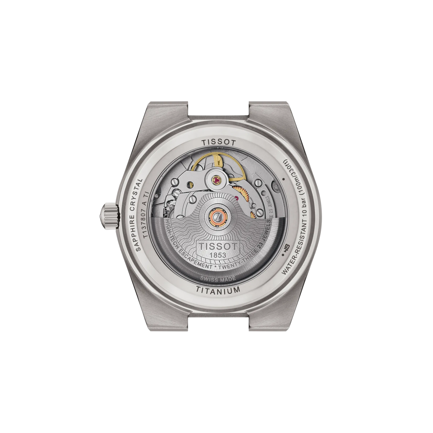 Tissot PRX Titanium 38mm - T1378074406100