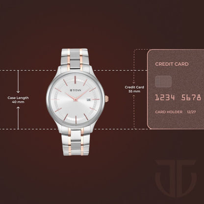 TITAN CLASSIQUE SLIMLINE NU90142KM01