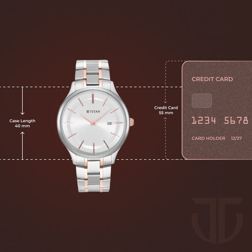 TITAN CLASSIQUE SLIMLINE NU90142KM01