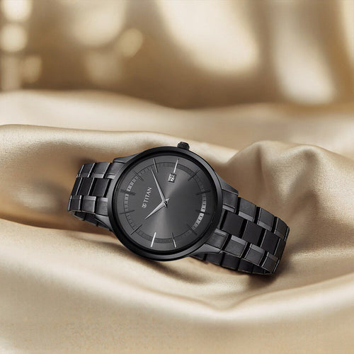 TITAN CLASSIQUE SLIMLINE NT90142QM02