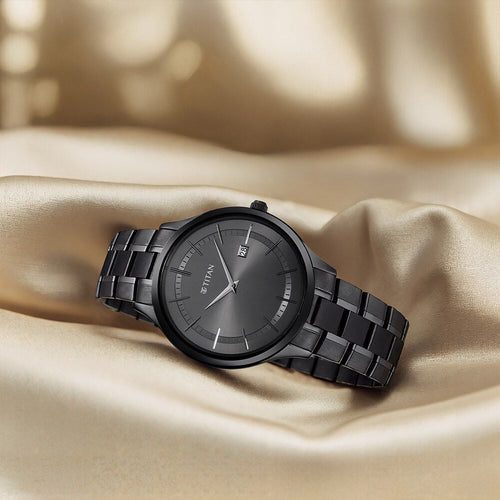 TITAN CLASSIQUE SLIMLINE NU90142QM02