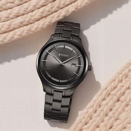 TITAN CLASIQUE SLIM NT90142QM06
