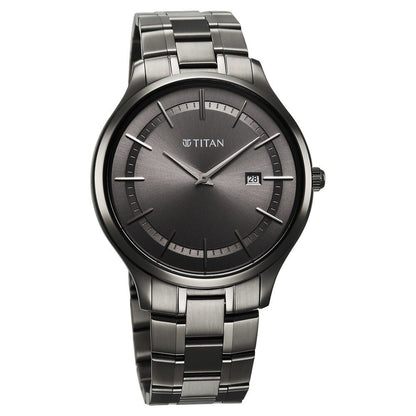 TITAN CLASIQUE SLIM NT90142QM06