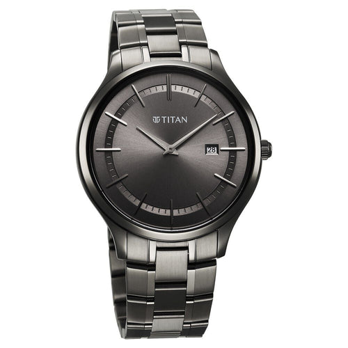 TITAN CLASIQUE SLIM NT90142QM06