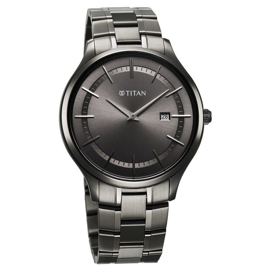 TITAN CLASIQUE SLIM NT90142QM06