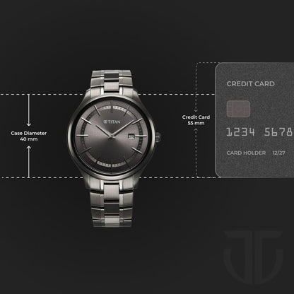 TITAN CLASIQUE SLIM 90142QM06