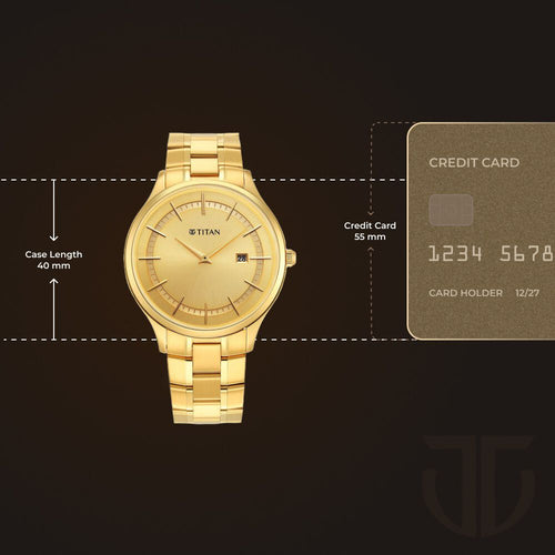 TITAN CLASSIQUE SLIMLINE NS90142YM01