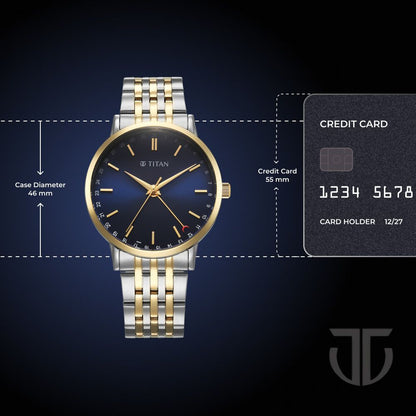 TITAN ELEGANCE 90202BM01