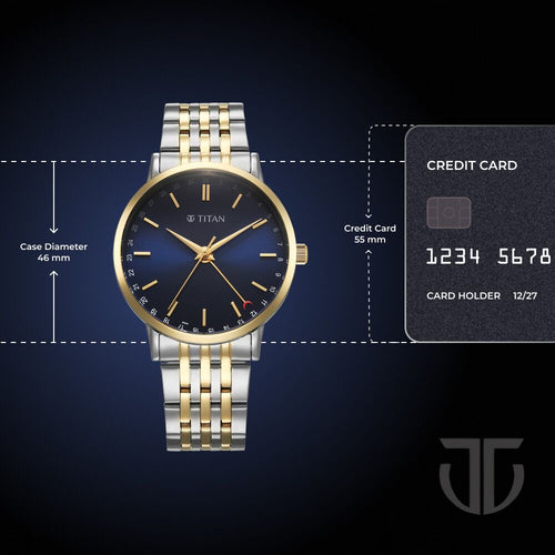 TITAN ELEGANCE 90202BM01