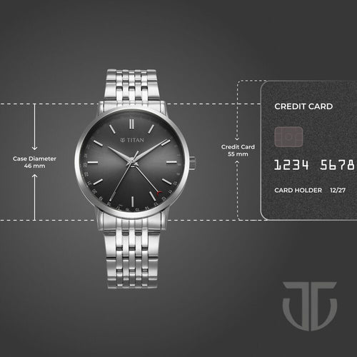 TITAN ELEGANCE 90202SM01