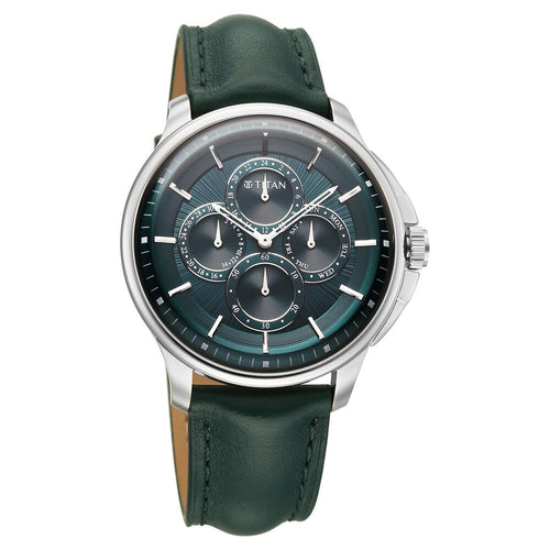 TITAN CLASSIQUE FOUR EYE MULTIFUNCTION 90217SL02