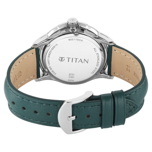 TITAN CLASSIQUE FOUR EYE MULTIFUNCTION 90217SL02