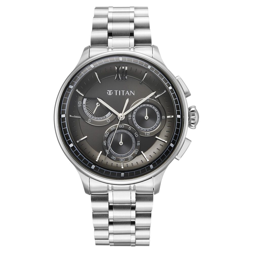 TITAN CLASSIQUE HALF CUT CHRONOGRAPH 90218SM01