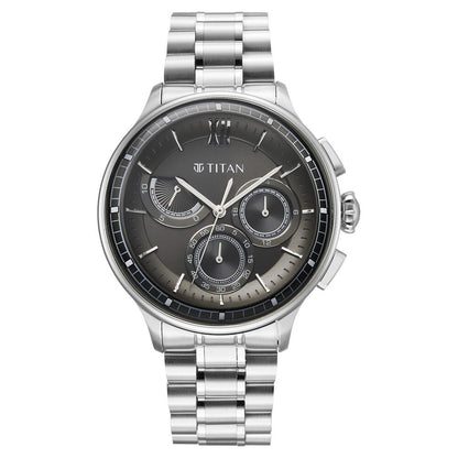 TITAN CLASSIQUE HALF CUT CHRONOGRAPH 90218SM01