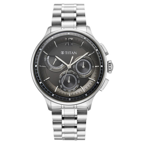 TITAN CLASSIQUE HALF CUT CHRONOGRAPH 90218SM01