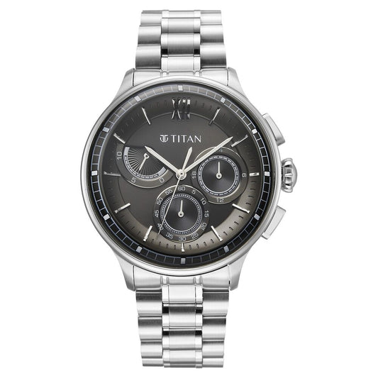 TITAN CLASSIQUE HALF CUT CHRONOGRAPH 90218SM01