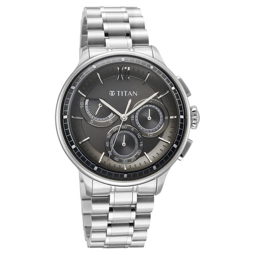 TITAN CLASSIQUE HALF CUT CHRONOGRAPH 90218SM01