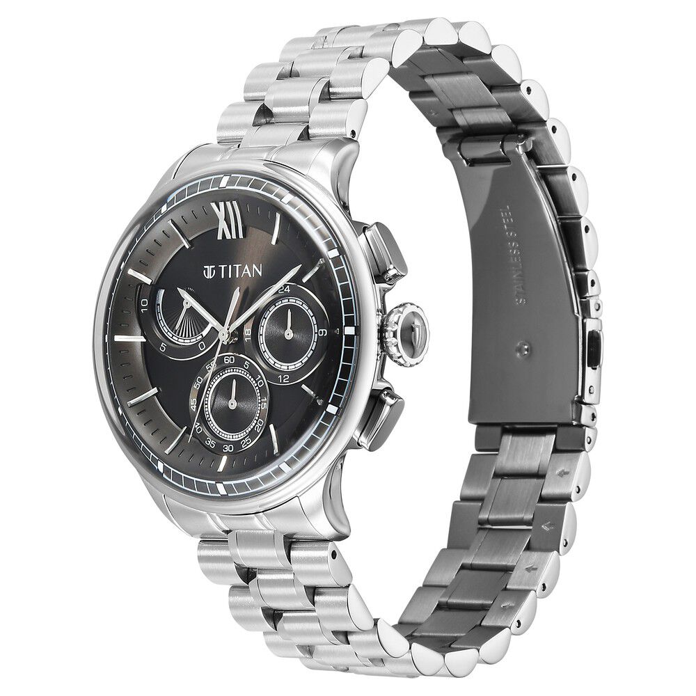 TITAN CLASSIQUE HALF CUT CHRONOGRAPH 90218SM01