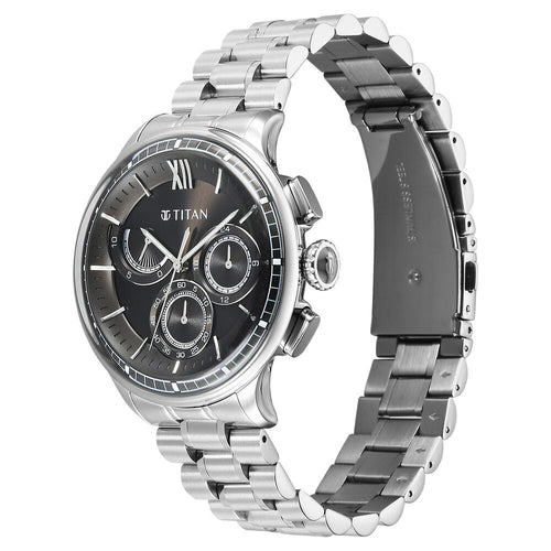 TITAN CLASSIQUE HALF CUT CHRONOGRAPH 90218SM01