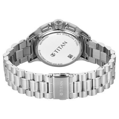 TITAN CLASSIQUE HALF CUT CHRONOGRAPH 90218SM01