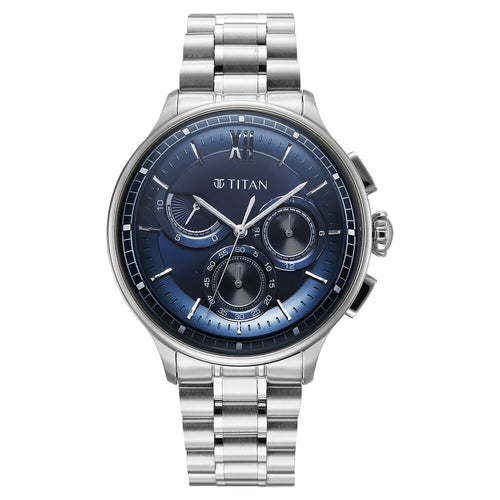 TITAN CLASSIQUE HALF CUT CHRONOGRAPH 90218SM02