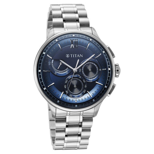 TITAN CLASSIQUE HALF CUT CHRONOGRAPH 90218SM02