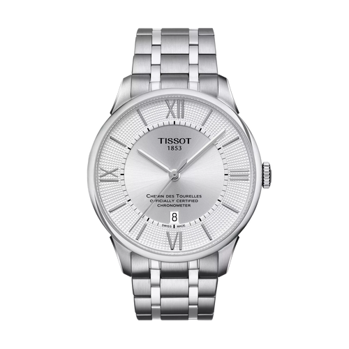 Tissot Chemin des Tourelles Powermatic 80 COSC - T0994081103800