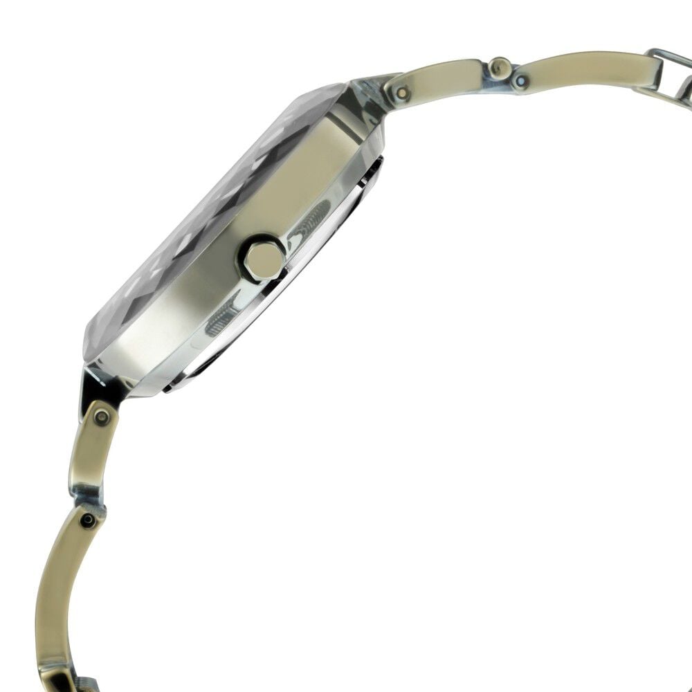 Titan Raga Facets Gun Dial Women Watch With Stainless Steel Strap -NU95122QM01