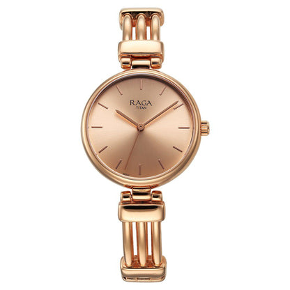 TITAN RAGA RAGA SHOWSTOPPER NT95263WM01