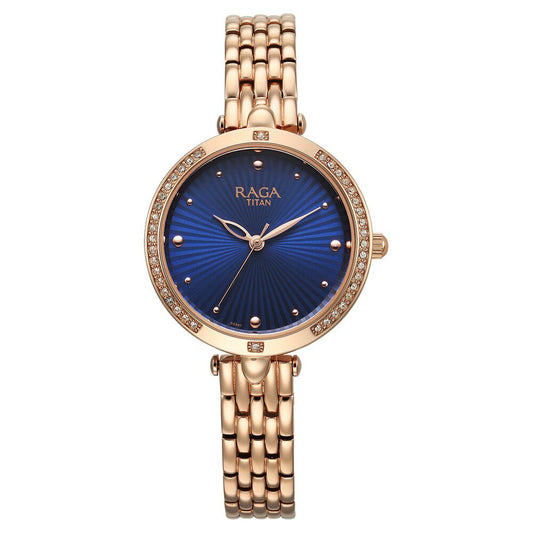 TITAN RAGA RAGA SHOWSTOPPER NT95266WM01