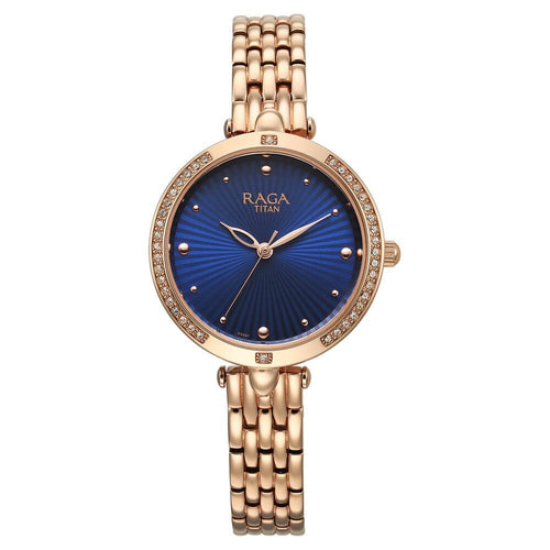 TITAN RAGA RAGA SHOWSTOPPER NU95266WM01