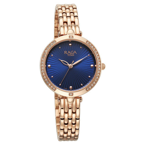 TITAN RAGA RAGA SHOWSTOPPER NT95266WM01