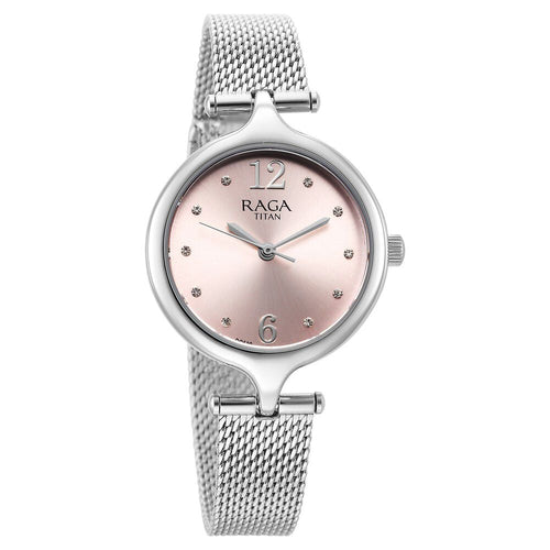 TITAN RAGA RAGA SHOWSTOPPER NT95268SM01