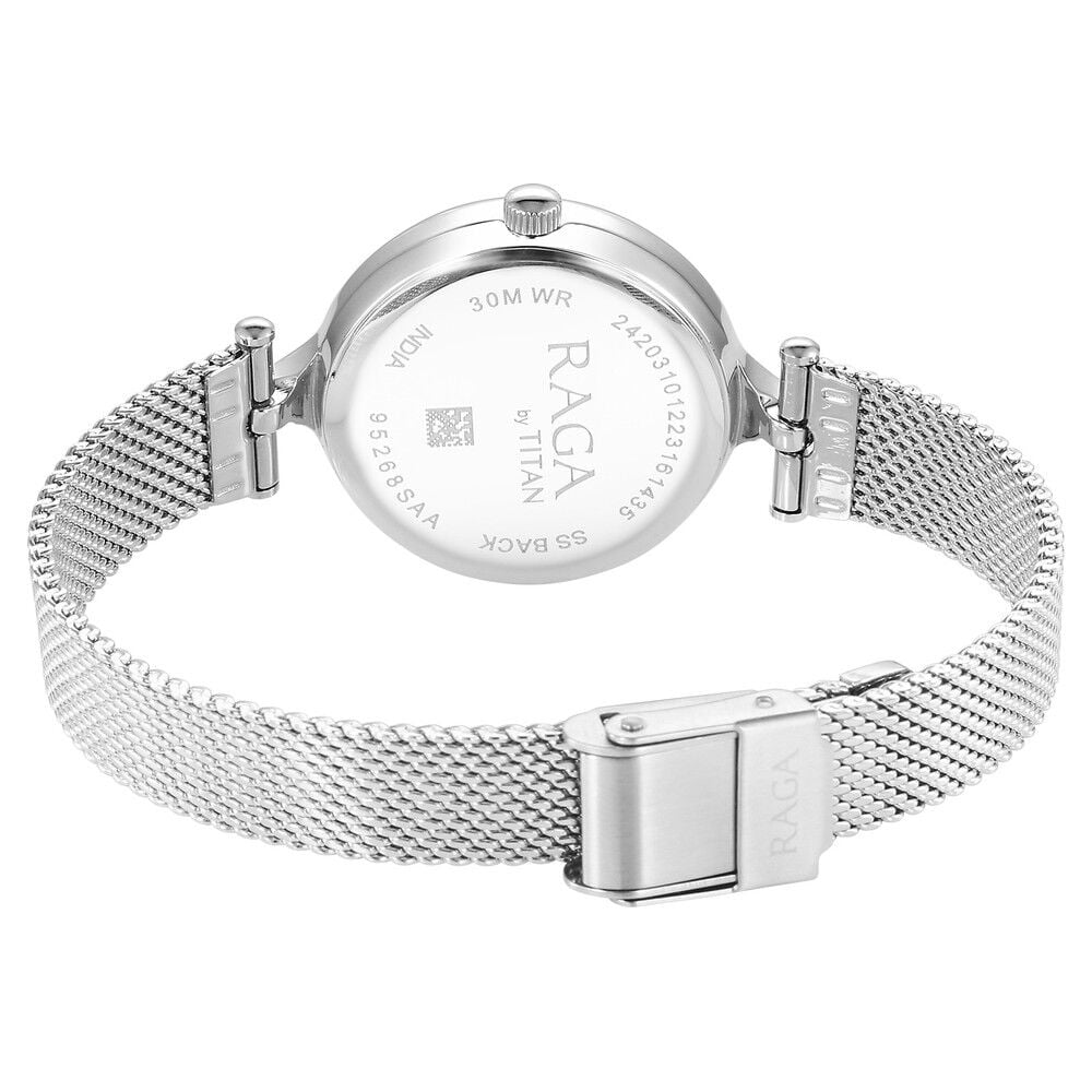 TITAN RAGA RAGA SHOWSTOPPER NT95268SM01