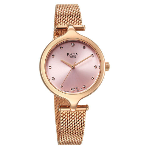 TITAN RAGA RAGA SHOWSTOPPER NT95268WM01