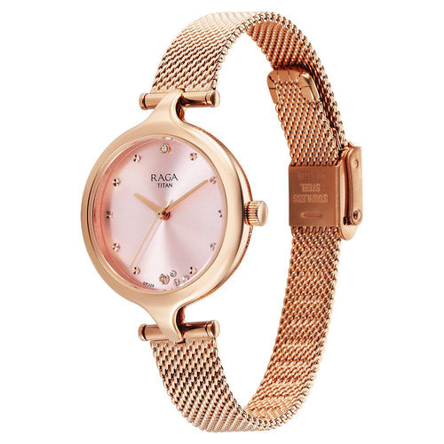 TITAN RAGA RAGA SHOWSTOPPER NT95268WM01
